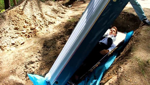 buries 